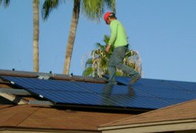 Energy Efficient Solar Powered Home in Arizona